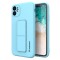 Husa pentru APPLE iPhone 11 - Silicon Kickstand (Albastru) Wozinsky