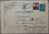 Carte postala Cenzurat Braila 2, 1943, Circulata, Fotografie