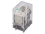 Releu Electromagnetic DPDT 24VDC 10A