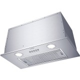 Hota incorporabila Candy CBG640/2X, 1 motor, 620 m3/h, L 52 cm, inox