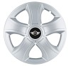Set 4 Capace Roti Bis Gri R14, pentru Mini, Autohelix MSA