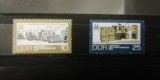 DDR 1- GERMANIA DEMOCRATA - 1973 - TEHNOLOGIE, Natura, Nestampilat