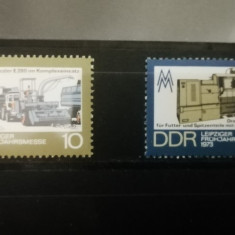 DDR 1- GERMANIA DEMOCRATA - 1973 - TEHNOLOGIE