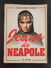 JEANA DE NEAPOLE - Alexandre Dumas foto