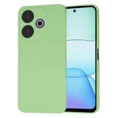 Husa silicon Xiaomi Redmi 13 Techsuit SoftFlex, verde deschis foto
