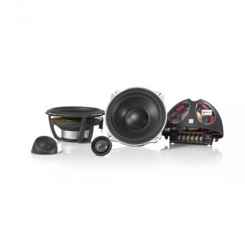 350394-105 BOXE AUTO COMPONENTE 10 CM MOREL, HYBRID 42 , 100W RMS foto