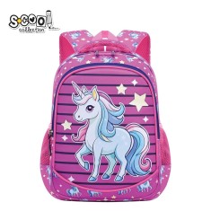 Ghiozdan gradinita UNICORN, 34x23x14 cm &amp;ndash; S-COOL foto