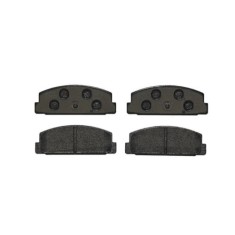 Set placute frana punte spate, Mazda 323 F VI BJ 1998-2004, 6 GG/GY/GH, 2002-2013 Combi, Hatchback, Sedan; SRLine Polonia, parte montare : Punte spate