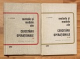 Metode si modele ale cercetarii operationale de A. Kaufmann (vol. 1 + 2)