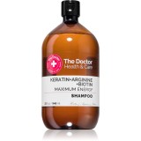 The Doctor Keratin + Arginine + Biotin Maximum Energy Sampon cu keratina pentru intarire si stralucire 946 ml