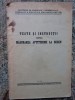 TESTE SI INSTRUCTII PENTRU MASURAREA APTITUDINII LA DESEN