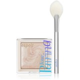 espoir Tone Pairing Highlighter agent de strălucire pe zona feței și a ochilor cu pensulă culoare Seashell 9.6 g