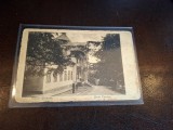 Carte postala Slanic Moldova , Hotel Zimbru , anul 1918 - (circulata)