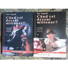 Ben Nogradi - Cand vei deveni milionar (volumele 1 si 2)