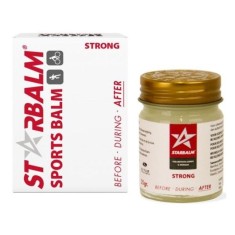 Balsam pentru dureri musculare si articulare SportsBalm White, 25g, Starbalm
