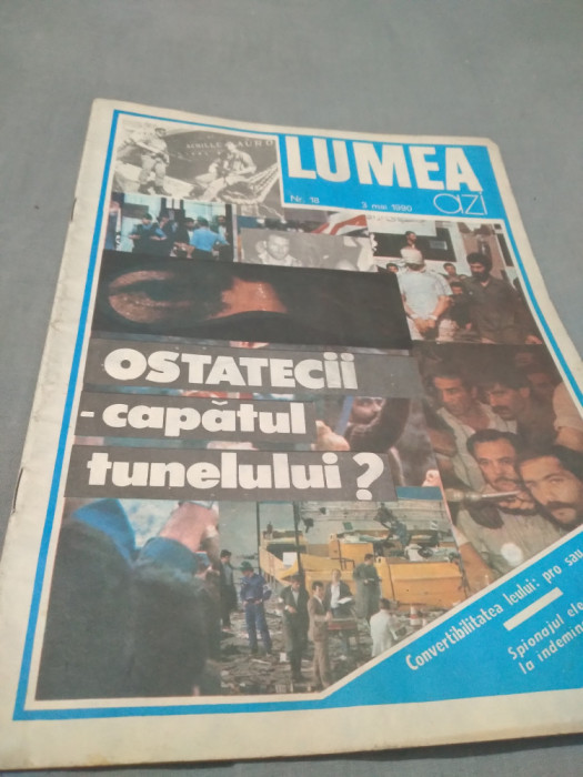 REVISTA LUMEA NR.18 / 3 MAI 1990