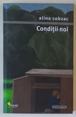 CONDITII NOI , roman de ALINA COBZAC , 2025 foto