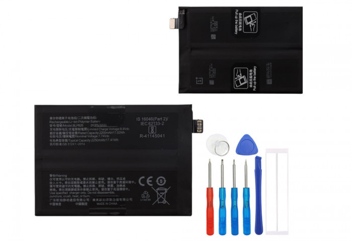 Baterie E-yiiviil BLP829 compatibila cu OnePlus 9 LE2113 LE2111 cu set de instrumente - RESIGILAT
