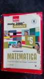 Cumpara ieftin MATEMATICA ARITMETICA , ALGEBRA GEOMETRIE CLASA A V A - PITU , ZANOSCHI, Clasa 5