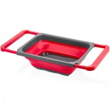 Strecuratoare pliabila din silicon, manere extensibile, 38.8 x 26.3 x 11.5 cm
