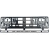 Set 2 bucati, suport numar inmatriculare BMW Drive, Autohelix MSA