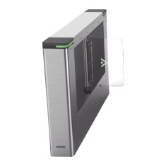 Kit Poarta batanta parte stanga, Cititor MiFare, Brat acrilic, latime banda 650mm - HIKVISION DS-K3B501SX-L-M-Kit