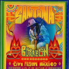 Corazon: Live From Mexico - Live It to Believe It [Blu-ray] | Santana