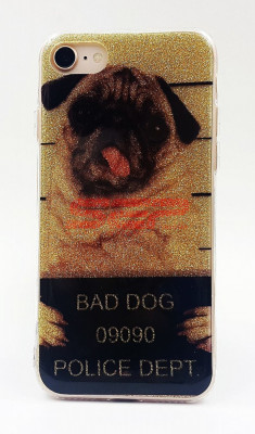 Toc Black Glitter Huawei P20 Lite DOG foto