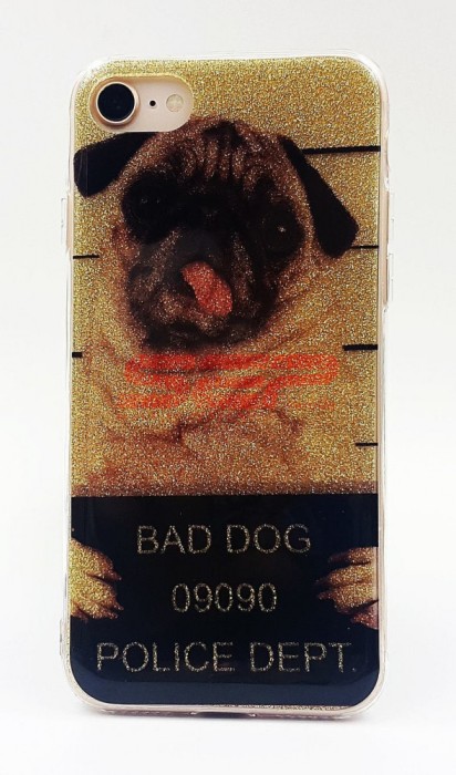 Toc Black Glitter Huawei P20 Lite DOG