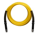 Furtun spalatorie self - 5 m - Albastru - Pivotant - Pivotant