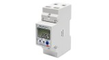 Contor electronic monofazat de consum de energie Qoltec pentru șină DIN | 230 V | LCD | Wi-Fi