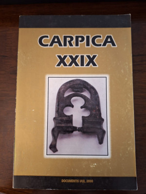 Carpica, XXIX, 2000 - studii si articole arheologie foto