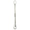 Cheie inelara cotita 25х28mm CR-V, Topmaster, 230917