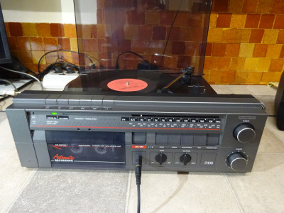 Pick-up audio vintage Philips/Schneider 2105/combina foto