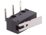 Micro&icirc;ntrerupător cu Manetă SPDT 0.1A 125VAC