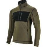 Bluza De Corp Termoactiva Elastica Cu Fermoar - M