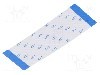 Banda FFC, 50 pini, lungime 76mm, seria FFC5-TIN, GCT - 05-50-A-0076-A-4-06-4-T