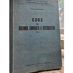 Curs de anatomia comparata a vertebratelor - Olga Necrasov vol I