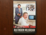 nea marin miliardar sergiu nicolaescu dvd film comedie romaneasca de colectie NM