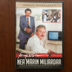 nea marin miliardar sergiu nicolaescu dvd disc video film comedie romaneasca NM