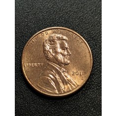 B 11 Moneda 1 Cent SUA 2011