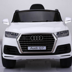 Masinuta electrica cu roti eva Audi Q7 White