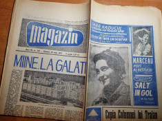 magazin 10 iunie 1967-art. tiglina galati,campingurile din tara noastra foto