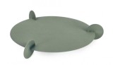 Cumpara ieftin Tava decorativa metal verde Ridhi 28x5 cm
