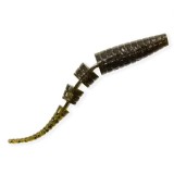 Năluca soft Crazy Fish Polaris 68mm culoare 26 Calmar