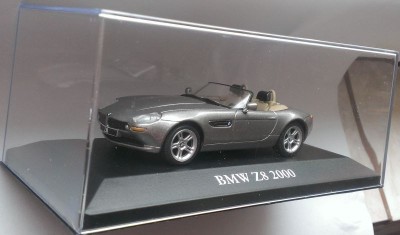 Macheta BMW Z8 (E52) Roadster 2000 - Atlas 1/43 foto