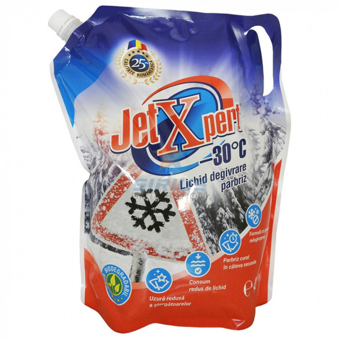 Lichid parbriz iarna -30C JetXpert 4 litri