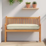 VidaXL Pernă pentru paleți crem pentru șezut și spătar 120x50x12 cm din material Oxford