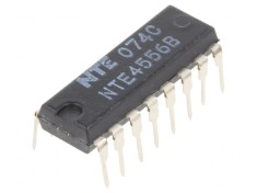 Decodor Demultiplexor Digital 1 la 4 CMOS THT foto
