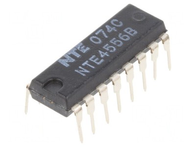 Decodor Demultiplexor Digital 1 la 4 CMOS THT foto